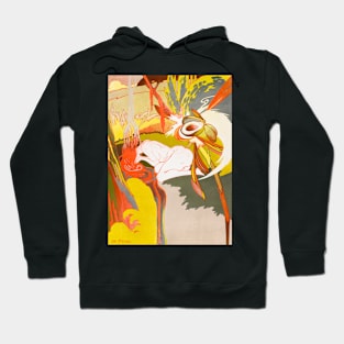 La source du Mal (The Source of Evil) (1894) Hoodie